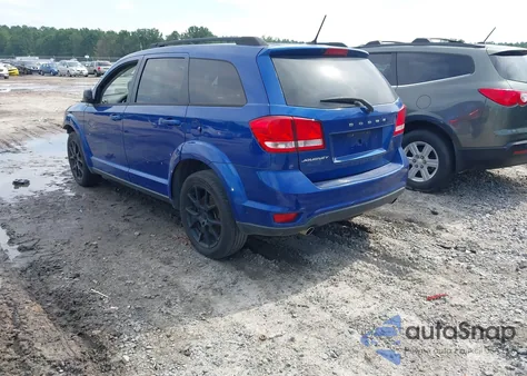 2015 Dodge Journey Sxt из США, поврежденный, VIN 3C4PDCBG8FT719510